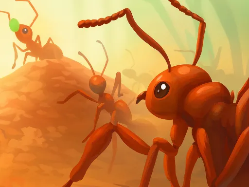 Ants io - Play Online on Veck io