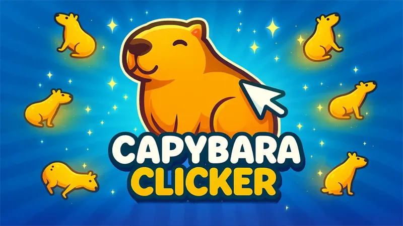 Capybara Clicker - Play Online on Lizard Button