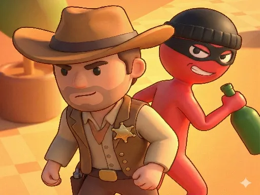 Catch the roober - Play Online on Veck io