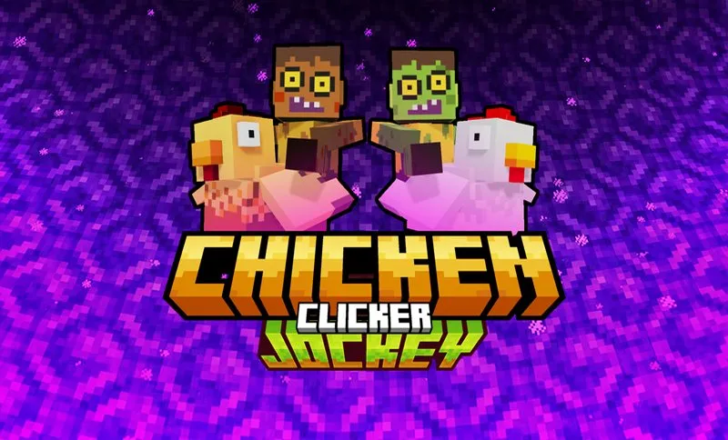 Play Chicken Jockey Clicker Online - Lizard Button Chicken Jockey Clicker - Play Online on Lizard Button