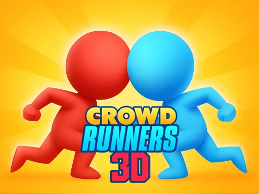 Crowd Runners 3D - Play Online on Veck io