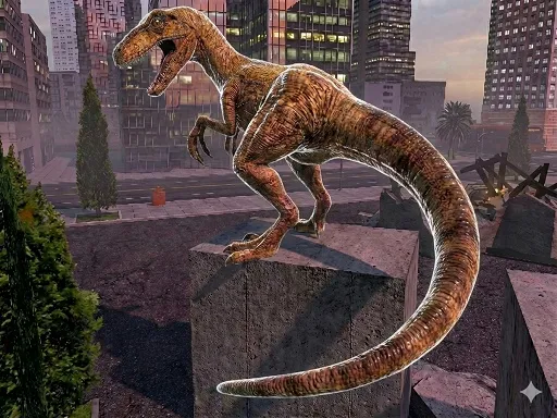 Dinosaur City Hunting Destroy - Play Online on Veck io