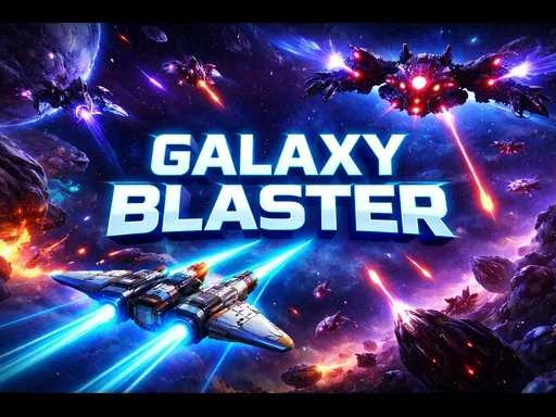 Galaxy Blaster Defend the Galaxy - Play Online on Lizard Button
