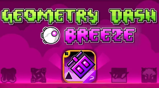 Geometry Dash Breeze - Play Online on Lizard Button