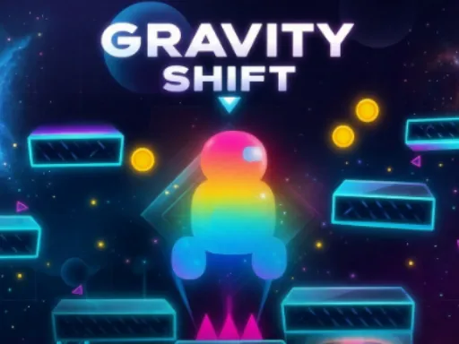 gravity shift space edition - Play Online on Lizard Button