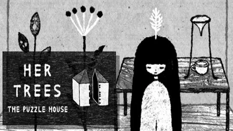 HER TREES: THE PUZZLE HOUSE - Play Online on Lizard Button