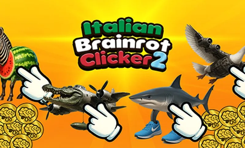 Italian Brainrot Clicker 2 - Play Online on Lizard Button