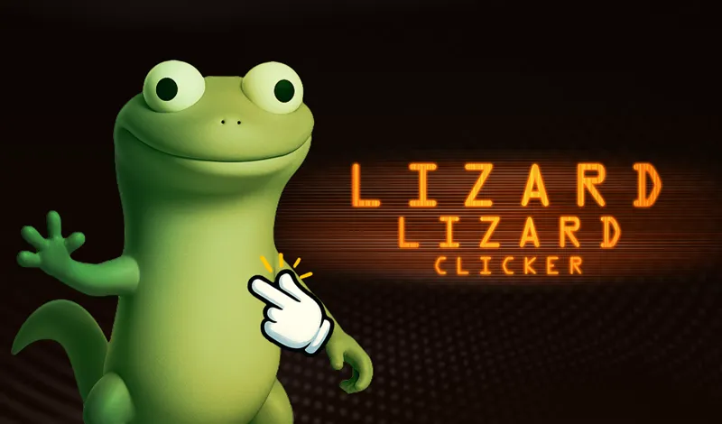 Lizard Button - Play Online on Lizard Button