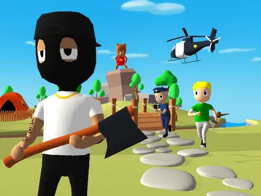 Mr. Dude: King of the Hill - Play Online on Veck io