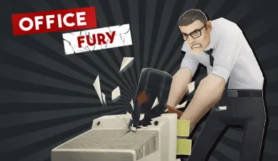Office Fury - Play Online on Lizard Button
