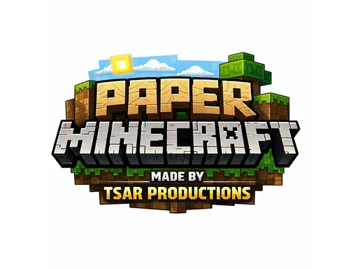 Paper Minecraft - Play Online on Lizard Button