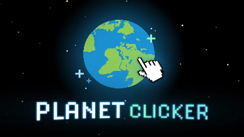 Planet Clicker - Play Online on Lizard Button