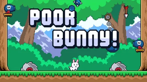 Poor Bunny - Play Online on Lizard Button