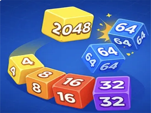 Snake 2048: Cube Merge - Play Online on Veck io