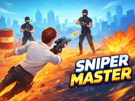 Sniper Master - Play Online on Veck io