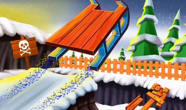 Snow Rider 3D - Play Online on Trees Hate You
