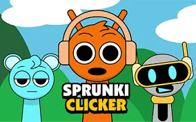 Sprunki Clicker - Play Online on Lizard Button