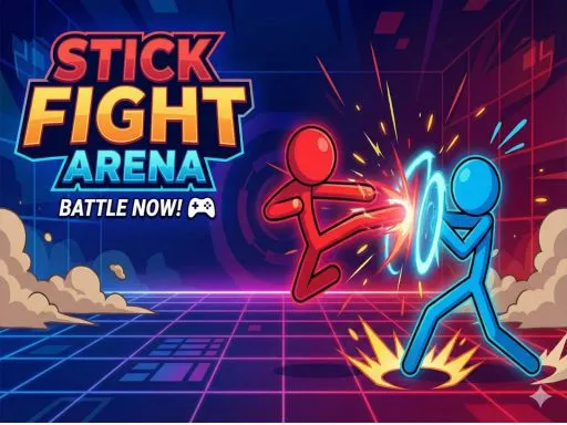 Stickman: Fighter 3D - Play Online on Veck io