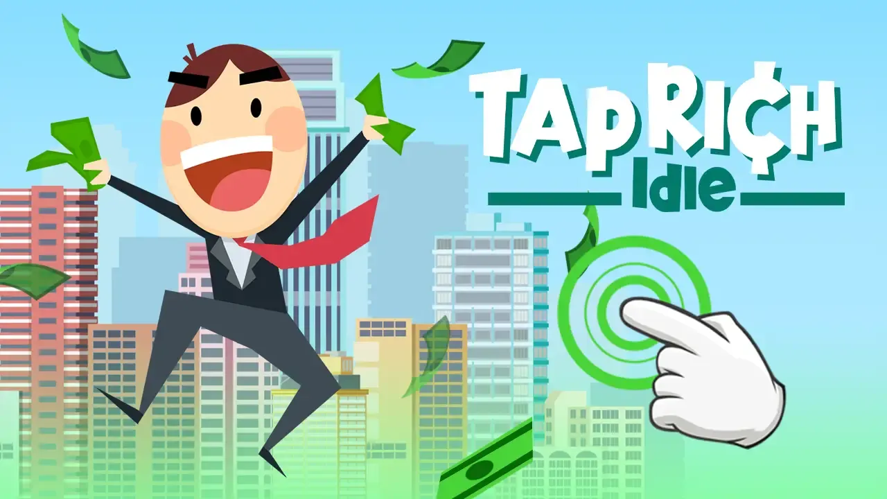Tap Rich Idle - Play Online on Lizard Button