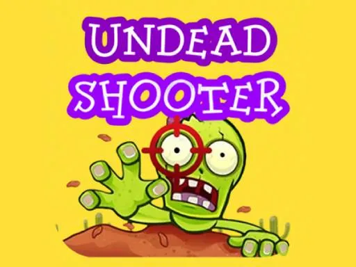 Undead Shooter - Play Online on Trees Hate You