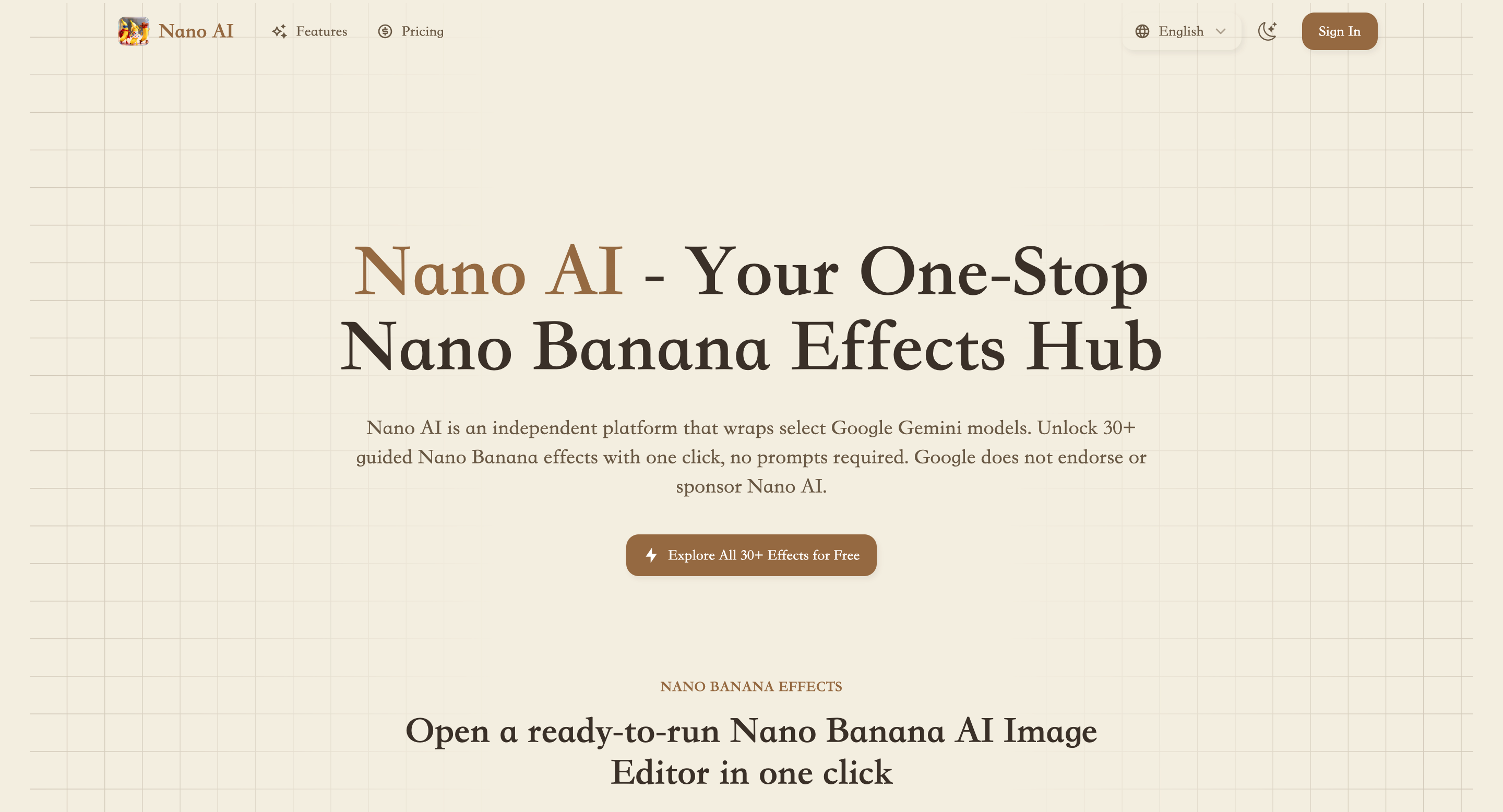 Nano AI