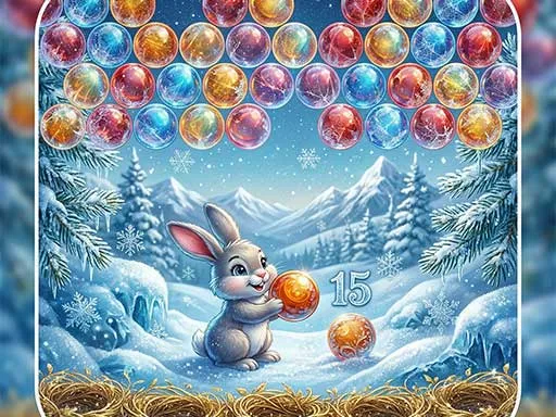 Bubble Shooter Challenge - Play Online on Lizard Button