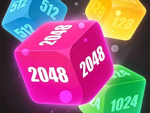 Cube Merge Game - Play Online on Lizard Button