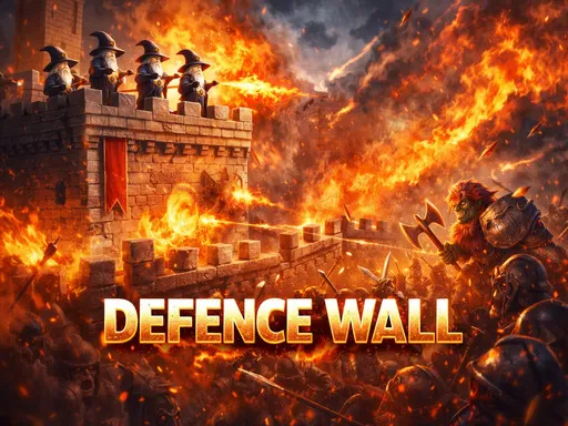 Defence Wall - Play Online on Lizard Button