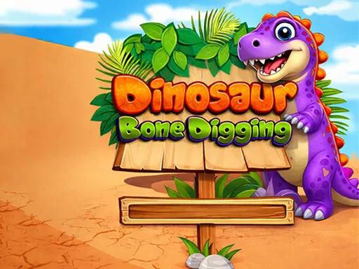 Dinosaur Bone Game - Play Online on Lizard Button