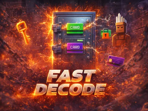 Fast Decode - Play Online on Lizard Button