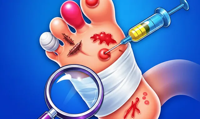 Foot Doctor Hospital Game - Play Online on Trees Hate You