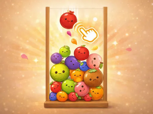 Fruit Merge Arena - Play Online on Lizard Button