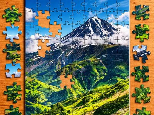 Fun Jigsaw Puzzle - Play Online on Lizard Button