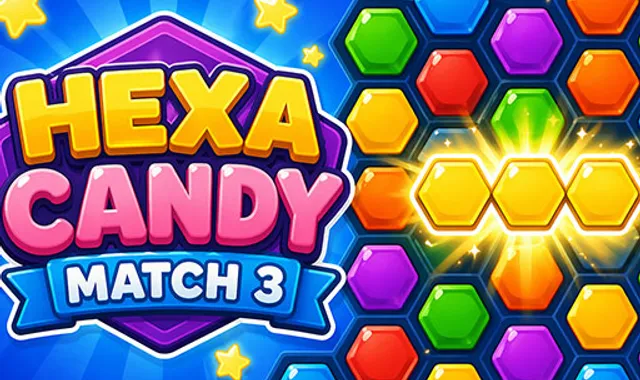 Hexa Candy Match 3 - Play Online on Trees Hate You