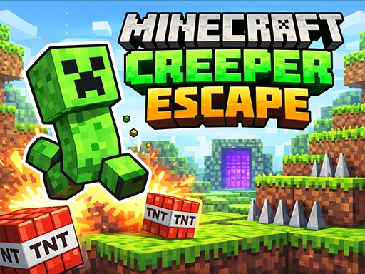 Minecraft Creeper Escape - Play Online on Trees Hate You