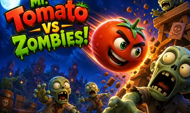 Mr Tomato VS Zombies - Play Online on Trees Hate You