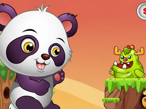 Panda Adventure - Play Online on Lizard Button