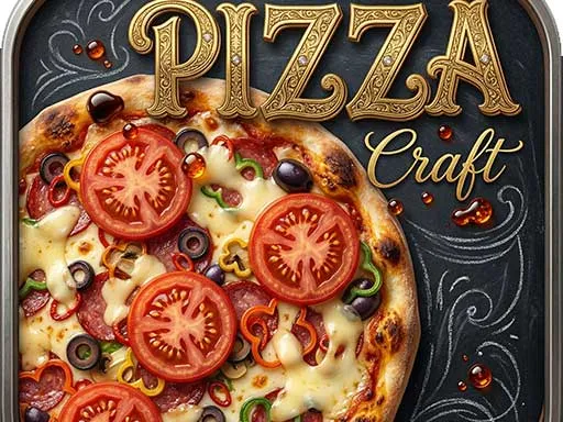 Pizza Craft Game - Play Online on Lizard Button