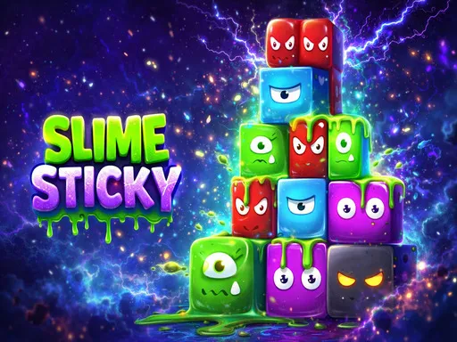 Slime Sticky - Play Online on Lizard Button