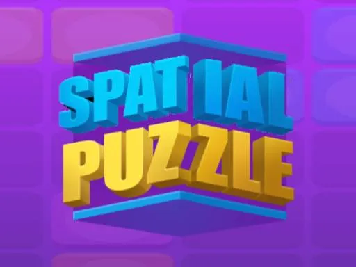Spatial puzzle - Play Online on Lizard Button