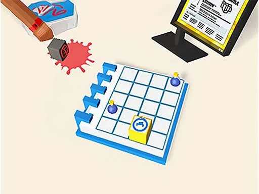 Stamp It Puzzle game - Play Online on Lizard Button