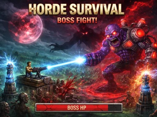 Terrifying Zombies: Tower Defense II - Play Online on Lizard Button