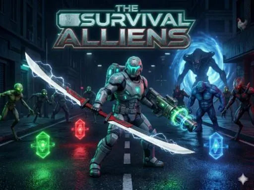 The Survival Alliens - Play Online on Idols Of Ash