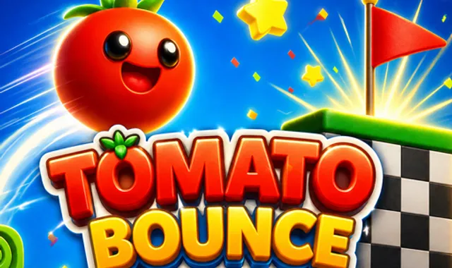 Tomato Bounce - Play Online on Trees Hate You
