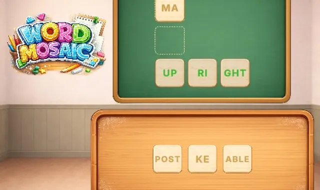 Word Mosaic - Play Online on Trees Hate You